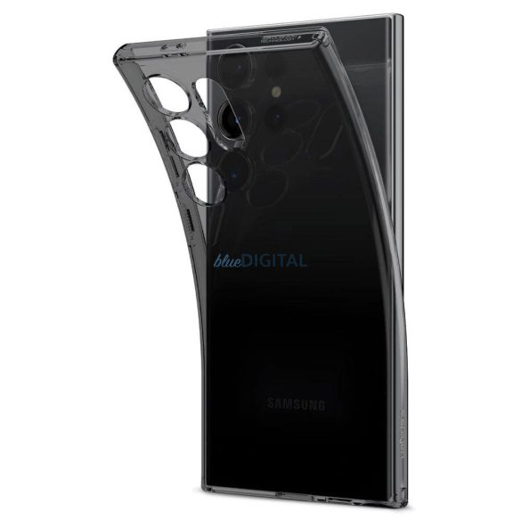 Spigen Liquid Crystal tok Samsung Galaxy S24 Ultra - átlátszó-szürke