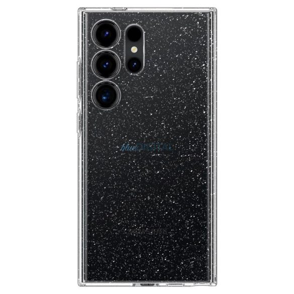 Spigen Liquid Crystal tok Samsung Galaxy S24 Ultra - átlátszó és csillogó
