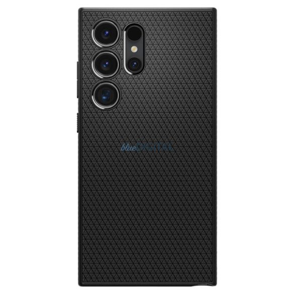 Spigen Liquid Air tok Samsung Galaxy S24 Ultra - matt fekete