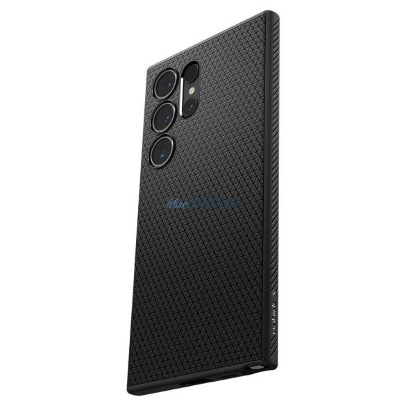 Spigen Liquid Air tok Samsung Galaxy S24 Ultra - matt fekete