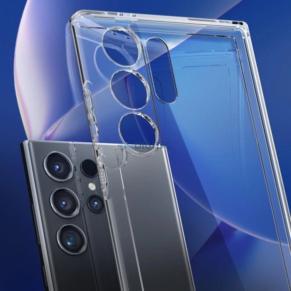 Spigen Ultra hibrid tok Samsung Galaxy S24 Ultra - átlátszó
