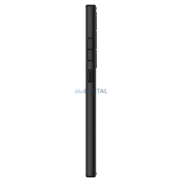 Spigen Ultra hibrid tok Samsung Galaxy S24 Ultra - matt fekete