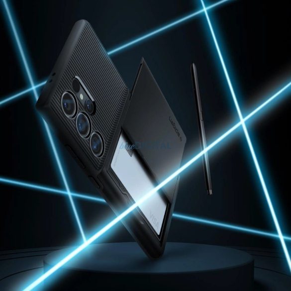 Spigen Slim Armor tok Samsung Galaxy S24 Ultra - fekete