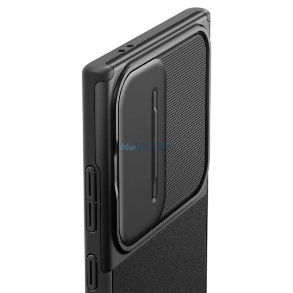 Spigen Optik Armor tok Samsung Galaxy S24 Ultra - fekete