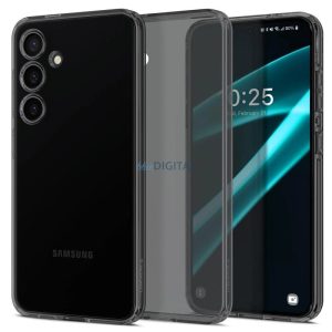 Spigen Liquid Crystal tok Samsung Galaxy S24+ - átlátszó-szürke