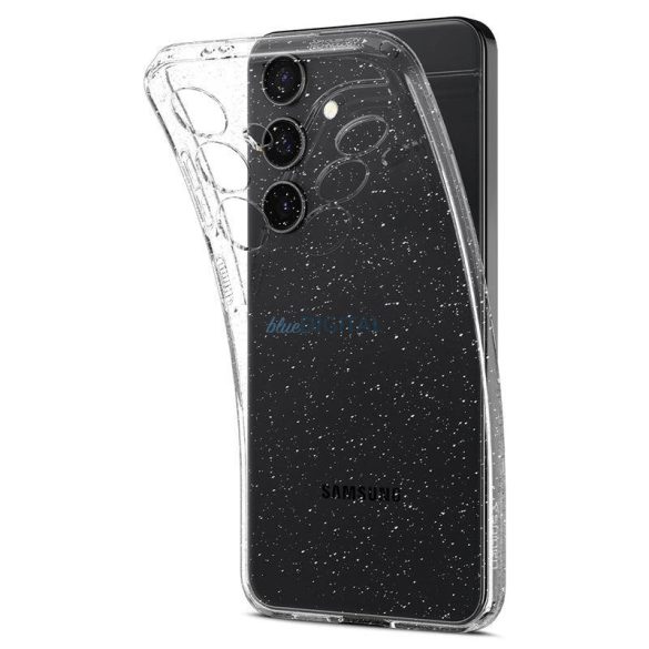 Spigen Liquid Crystal tok Samsung Galaxy S24+ készülékhez - átlátszó
