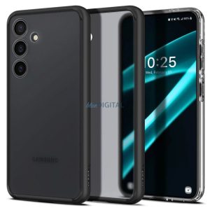 Spigen Ultra Hybrid tok Samsung Galaxy S24+ - átlátszó és fekete színben