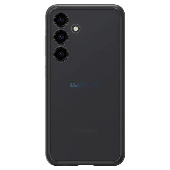 Spigen Ultra Hybrid tok Samsung Galaxy S24+ - átlátszó és fekete színben