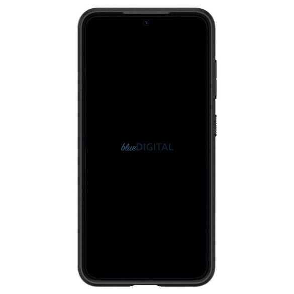 Spigen Ultra Hybrid tok Samsung Galaxy S24+ - átlátszó és fekete színben