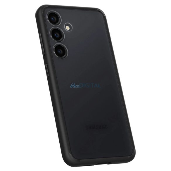 Spigen Ultra Hybrid tok Samsung Galaxy S24+ - átlátszó és fekete színben