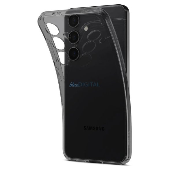 Spigen Liquid Crystal tok Samsung Galaxy S24 - átlátszó-szürke