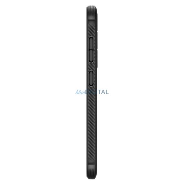 Spigen Rugged Armor tok Samsung Galaxy S24 - matt fekete