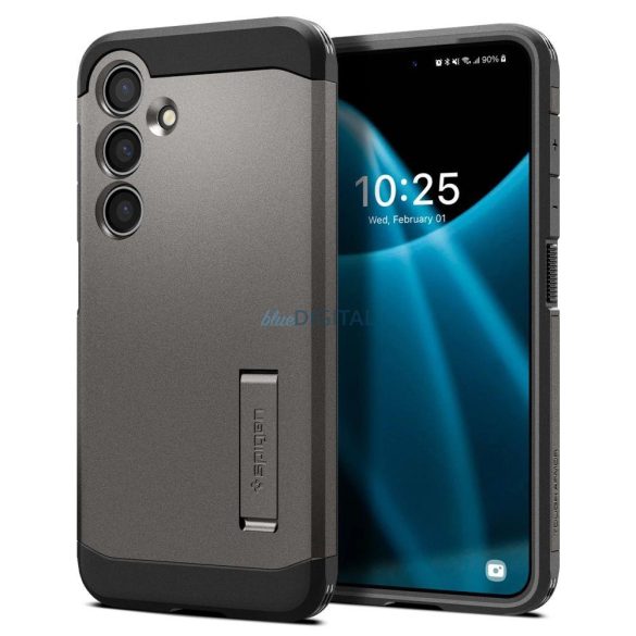 Spigen Tough Armor tok Samsung Galaxy S24 - metál szürke