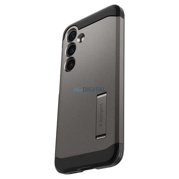 Spigen Tough Armor tok Samsung Galaxy S24 - metál szürke