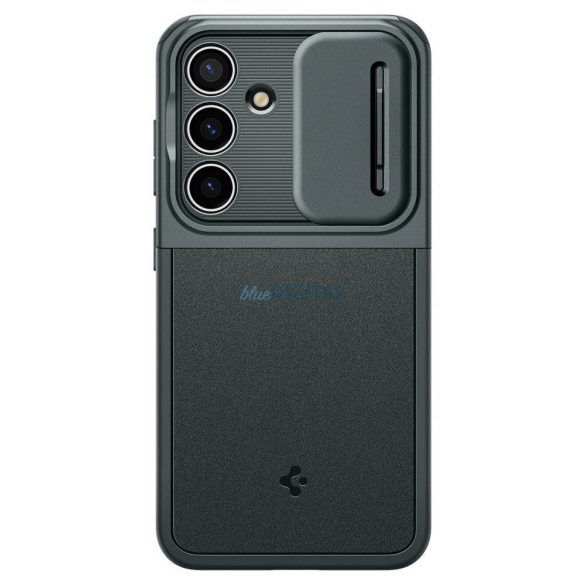 Spigen Optik Armor tok Samsung Galaxy S24 - sötétzöld