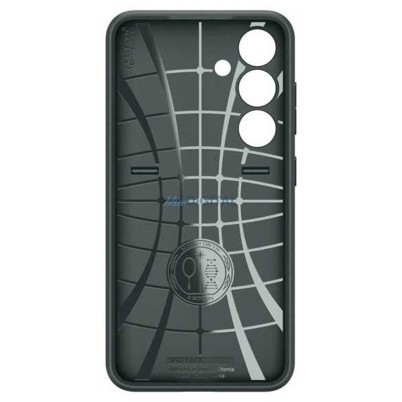 Spigen Optik Armor tok Samsung Galaxy S24 - sötétzöld