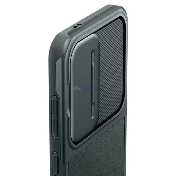 Spigen Optik Armor tok Samsung Galaxy S24 - sötétzöld