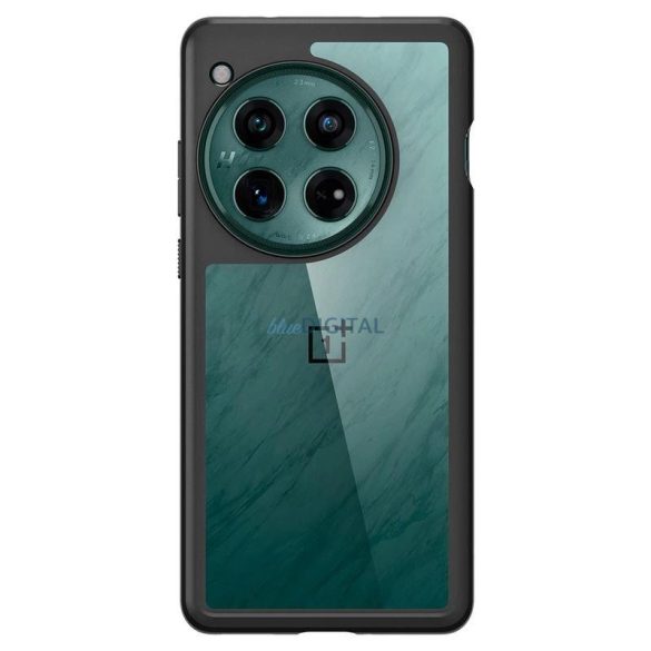Spigen Ultra hibrid tok OnePlus 12 - matt fekete