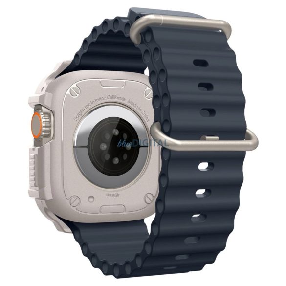 Spigen Rugged Armor tok Apple Watch Ultra 1/2 (49 mm) - bézs