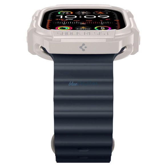 Spigen Rugged Armor tok Apple Watch Ultra 1/2 (49 mm) - bézs