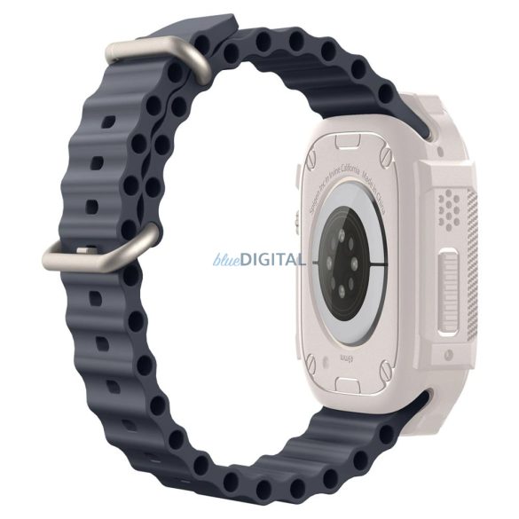 Spigen Rugged Armor tok Apple Watch Ultra 1/2 (49 mm) - bézs