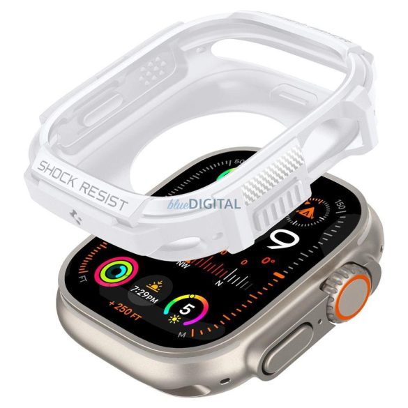 Spigen Rugged Armor tok az Apple Watch Ultra 1 / 2 (49 mm) - fehér
