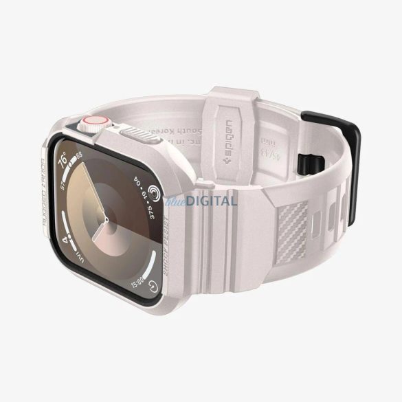 Spigen Rugged Armor Pro tok Apple Watch 4 / 5 / 6 / 7 / 8 / 9 / SE (44 / 45 mm) - bézs színű