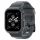 Spigen Rugged Armor Pro tok Apple Watch 4 / 5 / 6 / 7 / 8 / 9 / SE (44 / 45 mm) - Sötétszürke