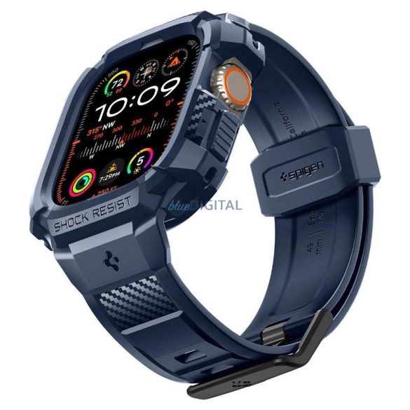 Spigen Rugged Armor Pro tok Apple Watch Ultra 1 / 2 (49 mm) - tengerészkék