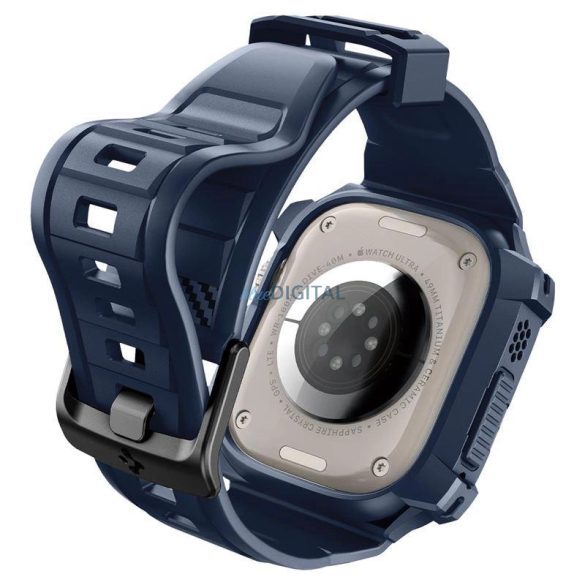 Spigen Rugged Armor Pro tok Apple Watch Ultra 1 / 2 (49 mm) - tengerészkék