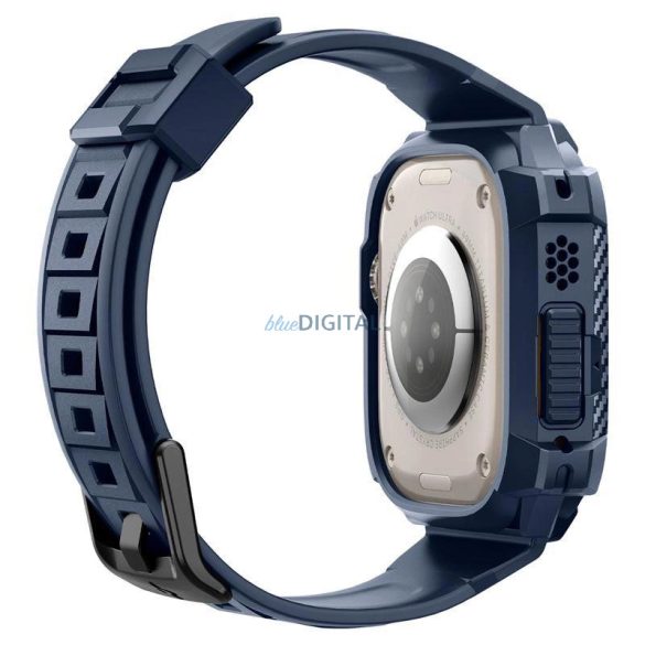 Spigen Rugged Armor Pro tok Apple Watch Ultra 1 / 2 (49 mm) - tengerészkék