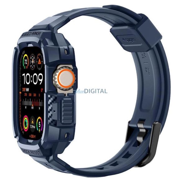 Spigen Rugged Armor Pro tok Apple Watch Ultra 1 / 2 (49 mm) - tengerészkék