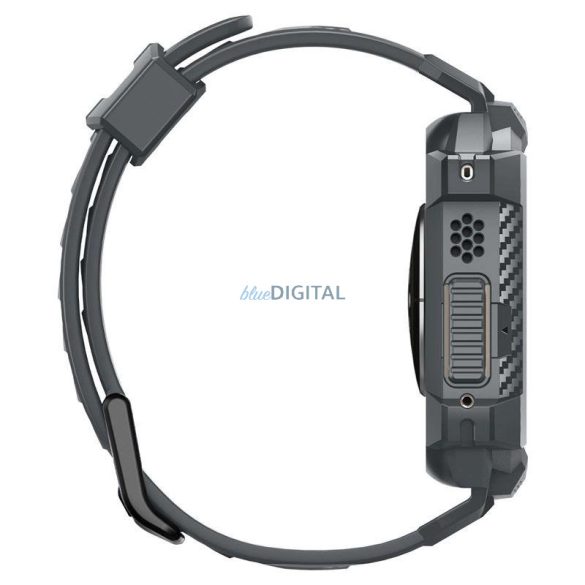 Spigen Rugged Armor Pro tok Apple Watch Ultra 1/2 (49 mm) - Sötétszürke