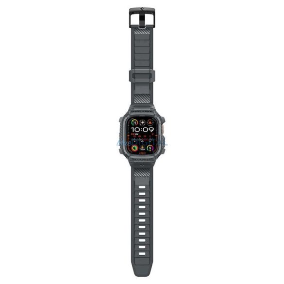 Spigen Rugged Armor Pro tok Apple Watch Ultra 1/2 (49 mm) - Sötétszürke