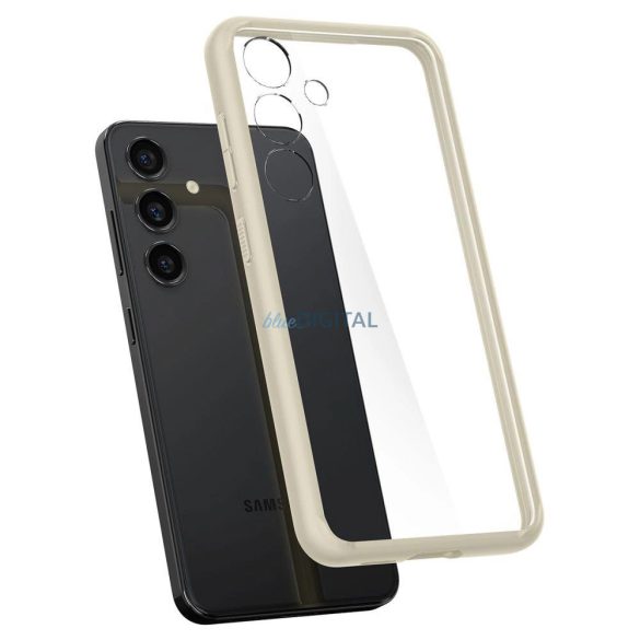 Spigen Ultra Hybrid tok Samsung Galaxy S24 készülékhez - bézs színű