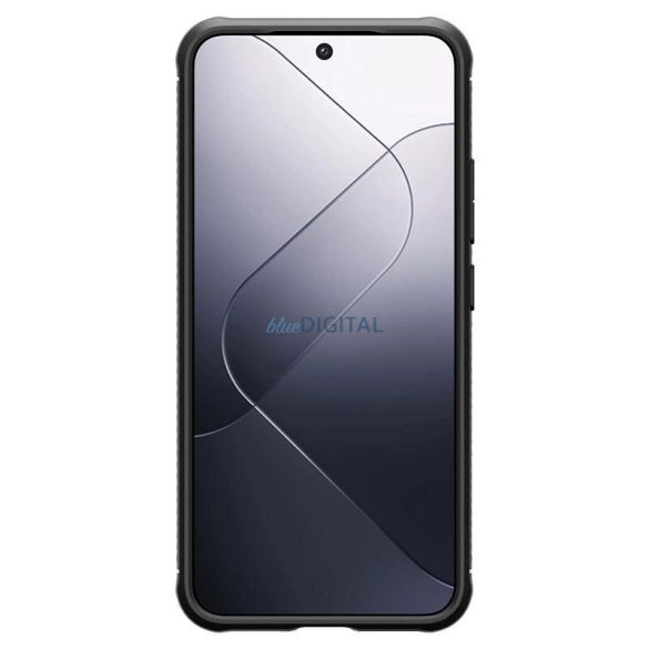 Spigen Rugged Armor tok Xiaomi 14 - matt fekete