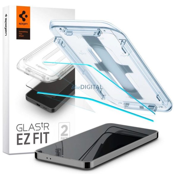 Spigen Glas.tR EZ Fit edzett üveg Samsung Galaxy S24+ - 2 db
