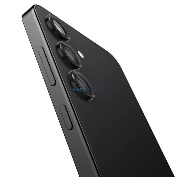 Spigen Optik.tR EZ Fit kameravédő Samsung Galaxy S24+ - fekete 2 db fólia