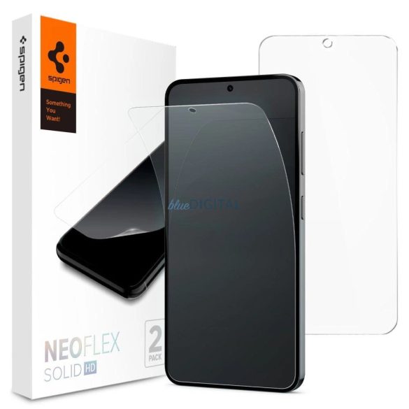 Spigen Neo Flex hidrogél fólia Samsung Galaxy S24 - 2 db