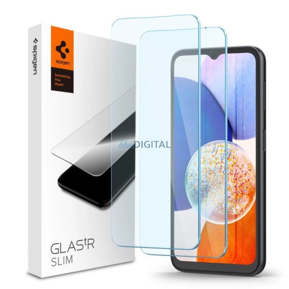 Spigen Glas.tR Slim edzett üveg Samsung Galaxy A15 4G / 5G / A25 5G - 2 db