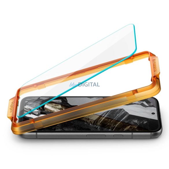 Spigen Glas.TR Align Master edzett üveg applikátorral Google Pixel 8a - 2 db