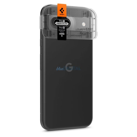 Spigen Optik.Tr Camera kamera lencse védő üvegfólia 2db EZ FIT applikátorral Google Pixel 8a