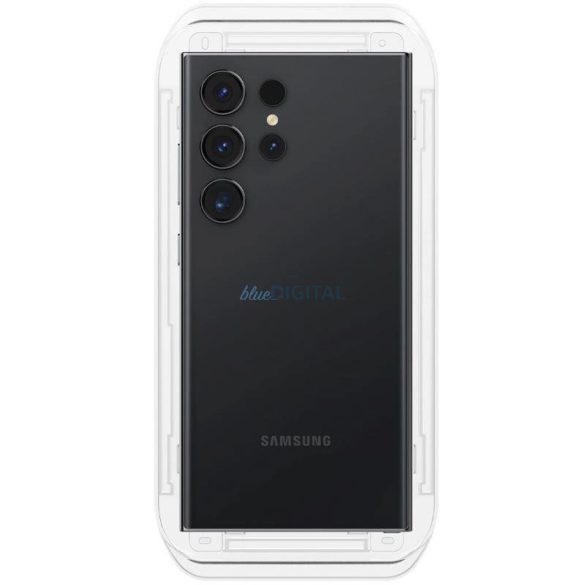 Spigen Glas.tR EZ Fit edzett üveg Samsung Galaxy S24 Ultra - 2 db
