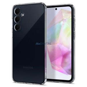 Spigen Crystal Flex tok Samsung Galaxy A35 - átlátszó