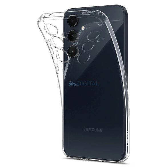 Spigen Crystal Flex tok Samsung Galaxy A35 - átlátszó
