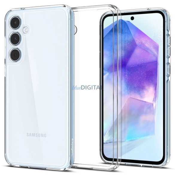 Spigen Ultra hibrid tok Samsung Galaxy A55 5G - átlátszó