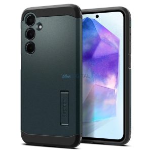 Spigen Tough Armor tok Samsung Galaxy A55 5G - zöld