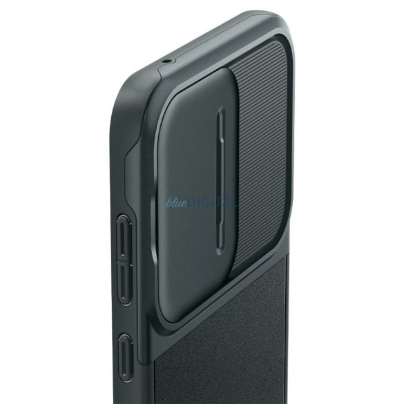 Spigen Optik Armor tok Samsung Galaxy A55 5G - sötétzöld