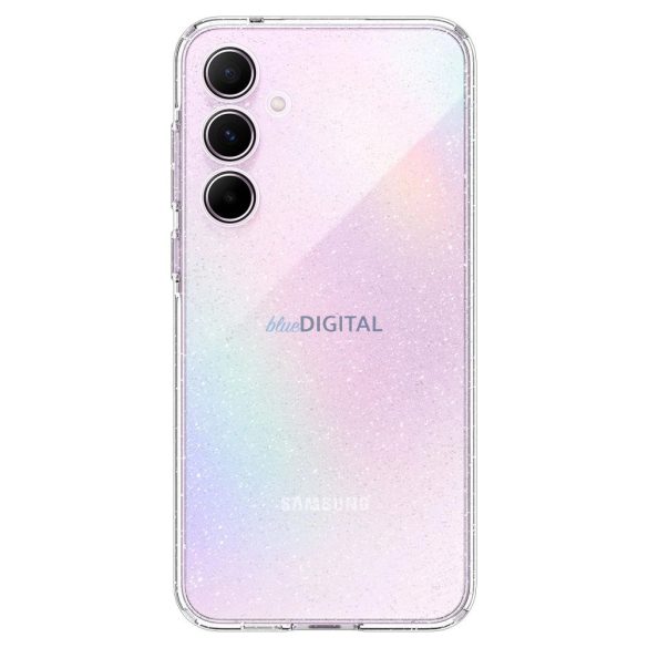 Spigen Liquid Crystal tok Samsung Galaxy A55 5G - átlátszó csillogós
