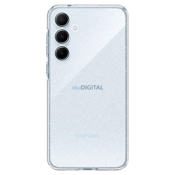 Spigen Liquid Crystal tok Samsung Galaxy A55 5G - átlátszó csillogós